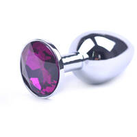 Small Jewel Metal Butt Plug