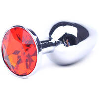 Small Jewel Metal Butt Plug