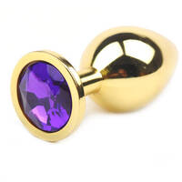 Medium Jewel  Butt Plug