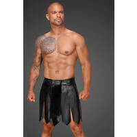 Leather Men Gladiator Skirt M