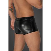 Snake Wetlook Short Shorts L