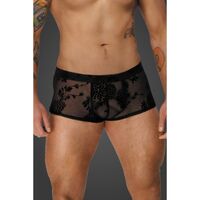 Flock Embroidery Short Shorts OS