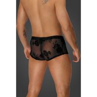 Flock Embroidery Short Shorts 0S