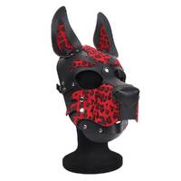 Dog/Pup Hood Red Dog/Pup Hood Red