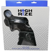 High Rize Pistol Grip & Pressure Gauge Pump