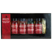 Heavenly Nights Candy Warming Massage Oil Kit Heavenly Nights Candy Warming Massage Oil Kit