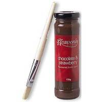 Heavenly Nights Body Paint Chocolate And Strawberry