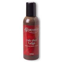 Heavenly Nights Body Sauce Milk Chocolate Fudge 125ml Bottle