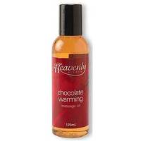 Heavenly Nights Warming Massage Oil Chocolate 125ml Heavenly Nights Warming Massage Oil Chocolate 125ml