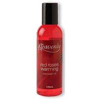 Heavenly Nights Warming Massage Oil  Roses 125ml Heavenly Nights Warming Massage Oil  Roses 125ml