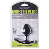 Master Strap On Butt Plug Small Master Strap On Butt Plug Small