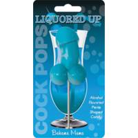 Liquored Up Cock Pops Bahama Mama