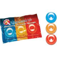 Liquored Up Pecker Gummy Rings (3 Pack)