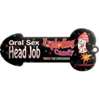Head Job Oral Sex Candy (Strawberry)