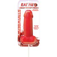 Jumbo Gummy Cock Pop Strawberry