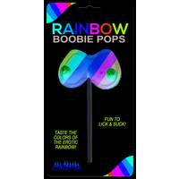 Rainbow Boobie Candy Pop