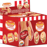 Footlong &Quot;Hot Dog&Quot; Stroker