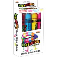 Bodylicious Edible Body Paint Pens