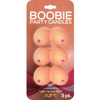 Boobie Party Candles
