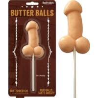 Butterballs Butterscotch Pecker Pop