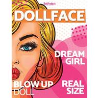 Doll Face Blow Up Doll Doll Face Blow Up Doll