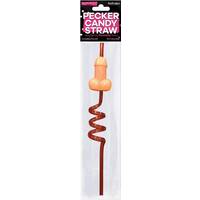 Pecker Straw Hard Sucker