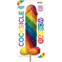 Rainbow Cocksicle Lollipop Rainbow Cocksicle Lollipop