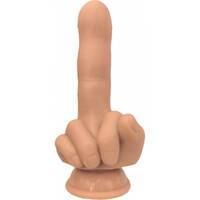 Finger Fest Dildo Flip Off Flesh Finger Fest Dildo Flip Off Flesh