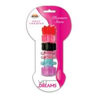 Pleasure Stars Penis Rings Collection Pleasure Stars Penis Rings Collection