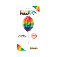 Rainbow Pussy Pops ( Carded) Rainbow Pussy Pops ( Carded)