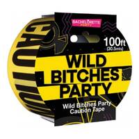Caution Party Tape - Wild Bitches 100 inches
