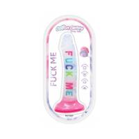 Cotton Candy - Fuck Me 8" Dildo (Silicone)