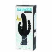 5.5" Triple Curved Rabbit Vibrator
