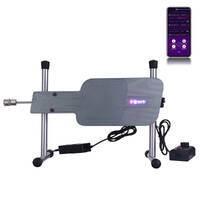 Hismith Premium Special Edition Sex Machine Black Mains Powered Sex Machine with App Control and Remote