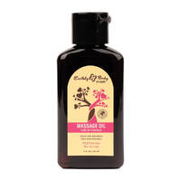 EB Hemp Seed Massage Oil WILD PINK ROSE - 60 ml Wild Pink Rose Scented Massage Oil - 60 ml Bottle