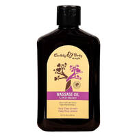 EB Hemp Seed Massage Oil YLANG YLANG LAVENDER - 250 ml Ylang Ylang & Sandalwood Scented Massage Oil - 250 ml Bottle