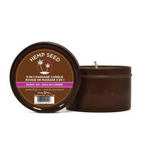 Skinny Hemp Massage Candle