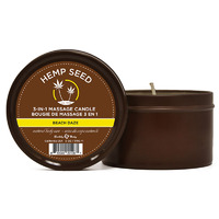Beach Hemp Massage Candle Beach Hemp Massage Candle
