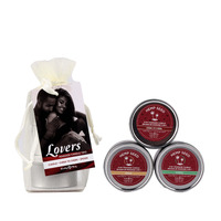 Mini Massage Candles X3