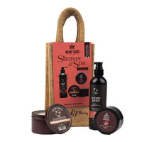 Hemp Seed Isle Of You Spa Gift Set Isle Of You (Tuberose Citrus & Amber) Scented Gift Set Set Of 3