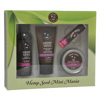 Hemp Seed Scented Lotion Kit
