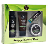 Hemp Seed Scented Lotion Kit