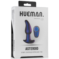 Asteroid Rimming Butt Plug