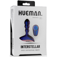 Interstellar Vibrating Butt Plug