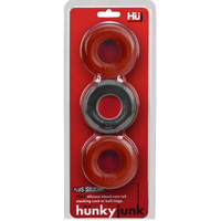 Huj Cock Rings X3 Huj Cock Rings X3