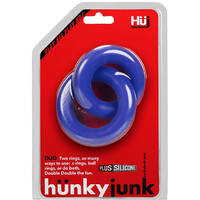 Duo Linked Cock & Ball Ring Duo Linked Cock & Ball Ring