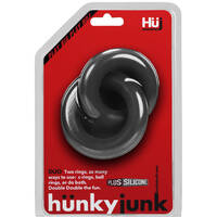 Duo Linked Cock & Ball Ring Duo Linked Cock & Ball Ring