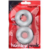 Stiffy Bulge Cock Rings X2
