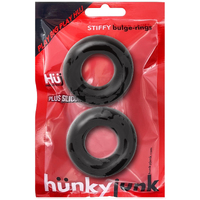 Stiffy Bulge Cock Rings X2