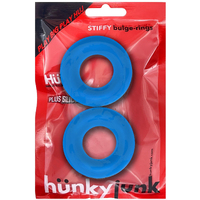 Stiffy Bulge Cock Rings X2